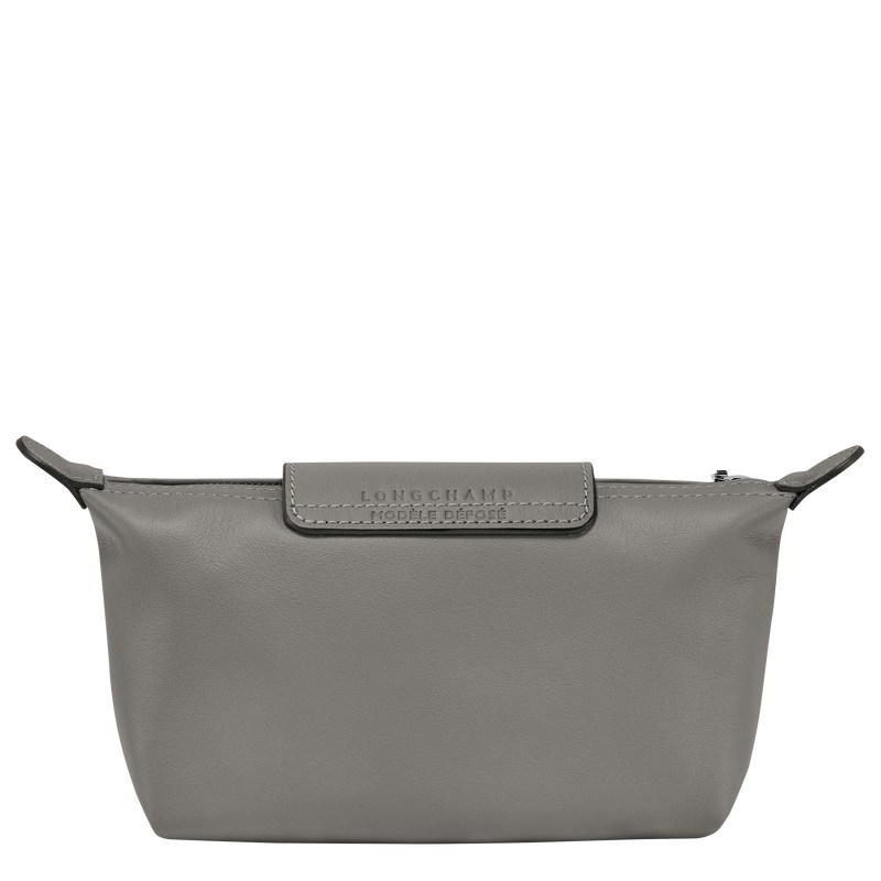 Longchamp Le Pliage Xtra Pouch - Leather Pouches & Cases Turtledove | QU92-K8IN