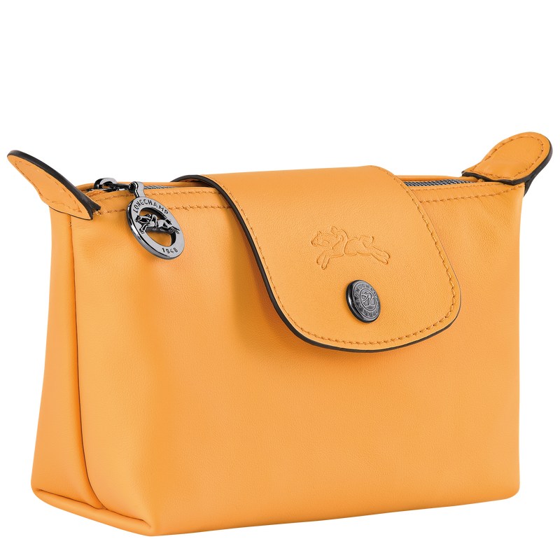 Longchamp Le Pliage Xtra Pouch - Leather Pouches & Cases Apricot | MA31-W1XZ