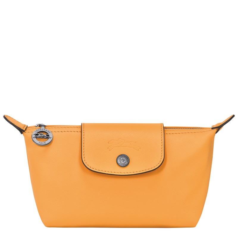 Longchamp Le Pliage Xtra Pouch - Leather Pouches & Cases Apricot | MA31-W1XZ