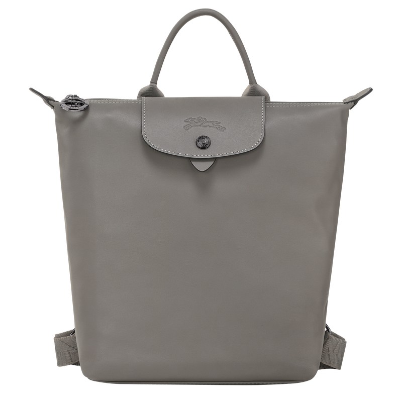 Longchamp Le Pliage Xtra S Backpack - Leather Backpacks Turtledove | DG96-N9TK