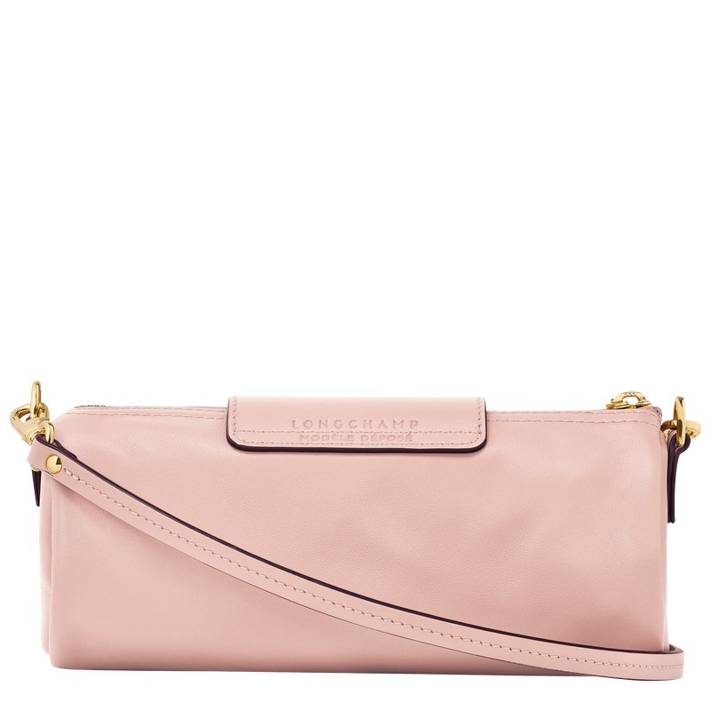 Longchamp Le Pliage Xtra S Crossbody bag - Leather Crossbody bags Nude | PU93-N7PC