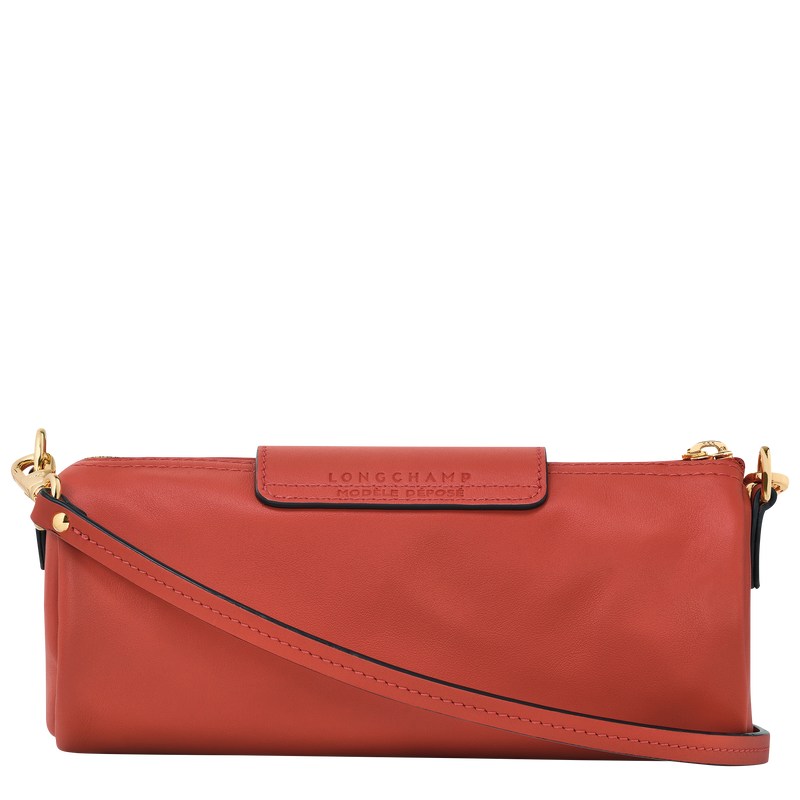 Longchamp Le Pliage Xtra S Crossbody bag - Leather Crossbody bags Sienna | GO07-N3MD