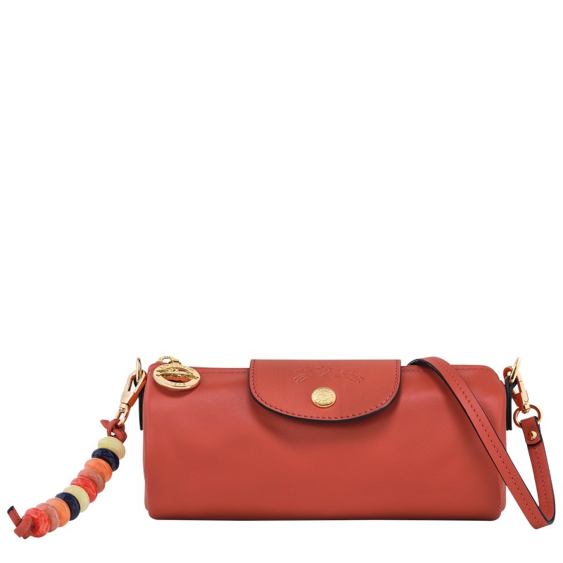 Longchamp Le Pliage Xtra S Crossbody bag - Leather Crossbody bags Sienna | GO07-N3MD