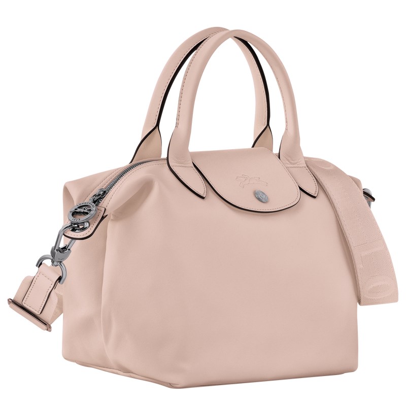 Longchamp Le Pliage Xtra S Handbag - Leather Handbags Nude | RI74-U5BV