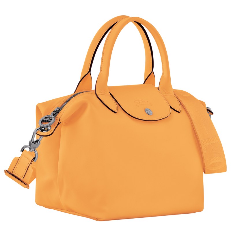 Longchamp Le Pliage Xtra S Handbag - Leather Handbags Apricot | IF57-L8VX