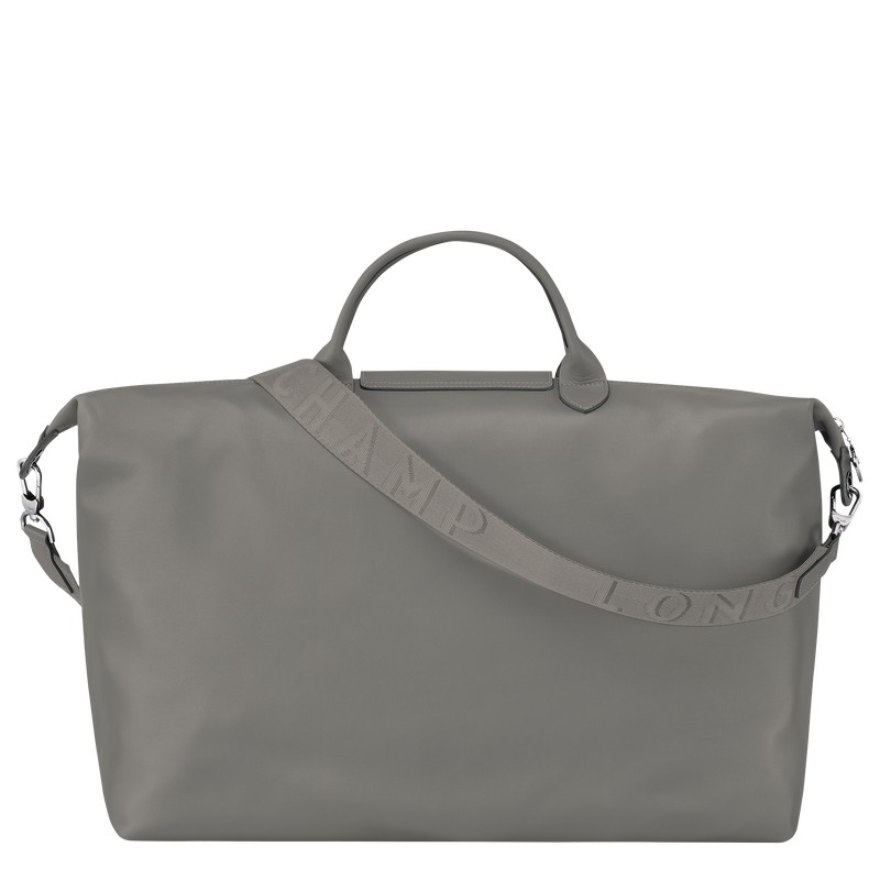 Longchamp Le Pliage Xtra S Travel bag - Leather Travel bags Turtledove | XC64-M4XP