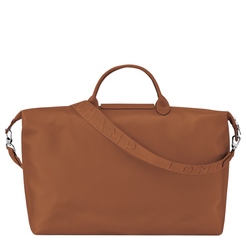 Longchamp Le Pliage Xtra S Travel bag - Leather Travel bags Cognac | FA03-V1MV