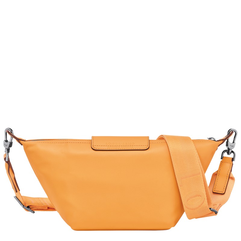 Longchamp Le Pliage Xtra XS Crossbody bag - Leather Crossbody bags Apricot | BW22-E5VU