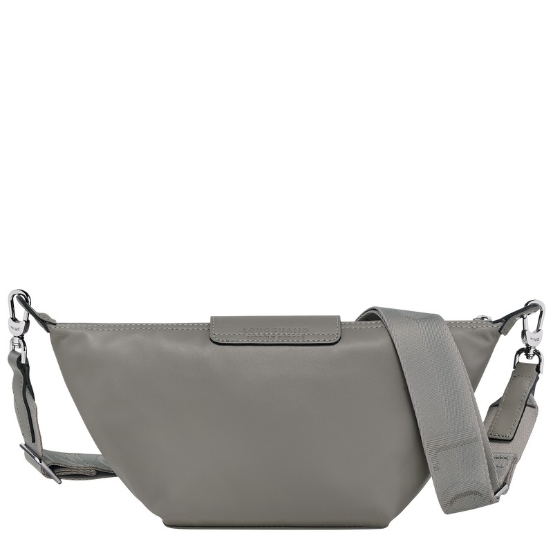 Longchamp Le Pliage Xtra XS Crossbody bag - Leather Crossbody bags Turtledove | JO31-K1ID