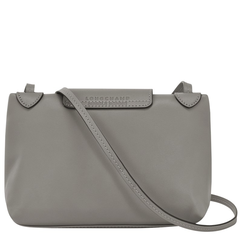 Longchamp Le Pliage Xtra XS Crossbody bag - Leather Crossbody bags Turtledove | OS25-U9NW