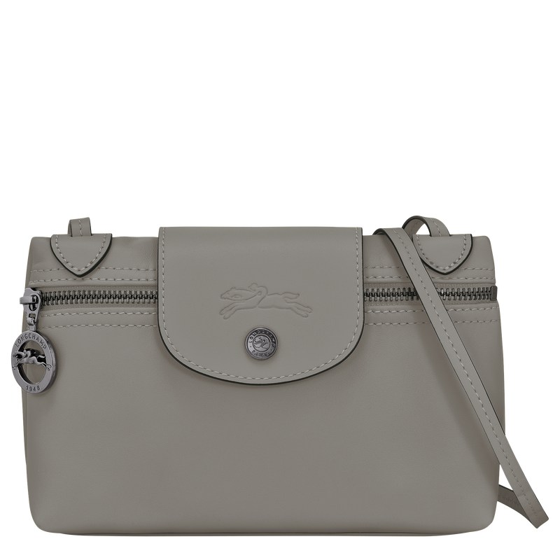 Longchamp Le Pliage Xtra XS Crossbody bag - Leather Crossbody bags Turtledove | OS25-U9NW