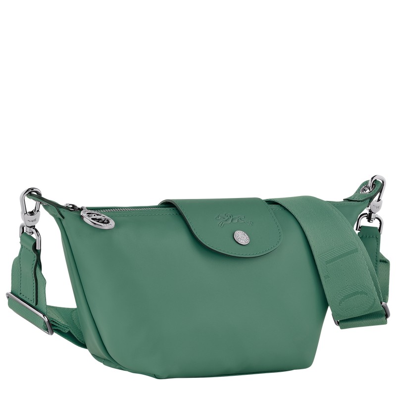 Longchamp Le Pliage Xtra XS Crossbody bag - Leather Crossbody bags Sage | RZ09-R3NR