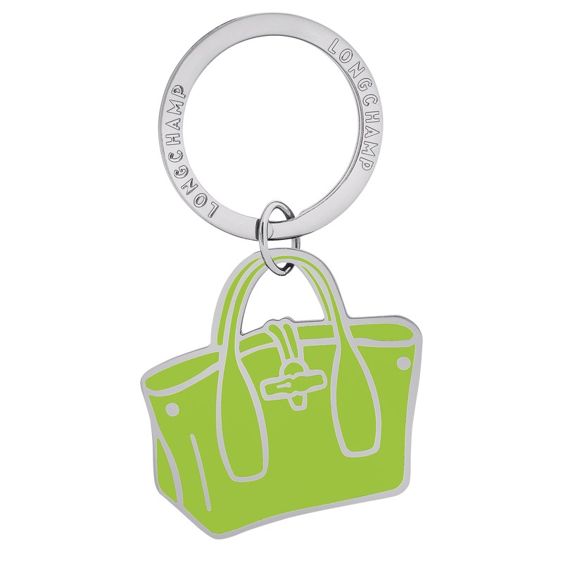 Longchamp Le Roseau Key rings - OTHER Key rings Green Light/Strawberry | ZL12-B8DA