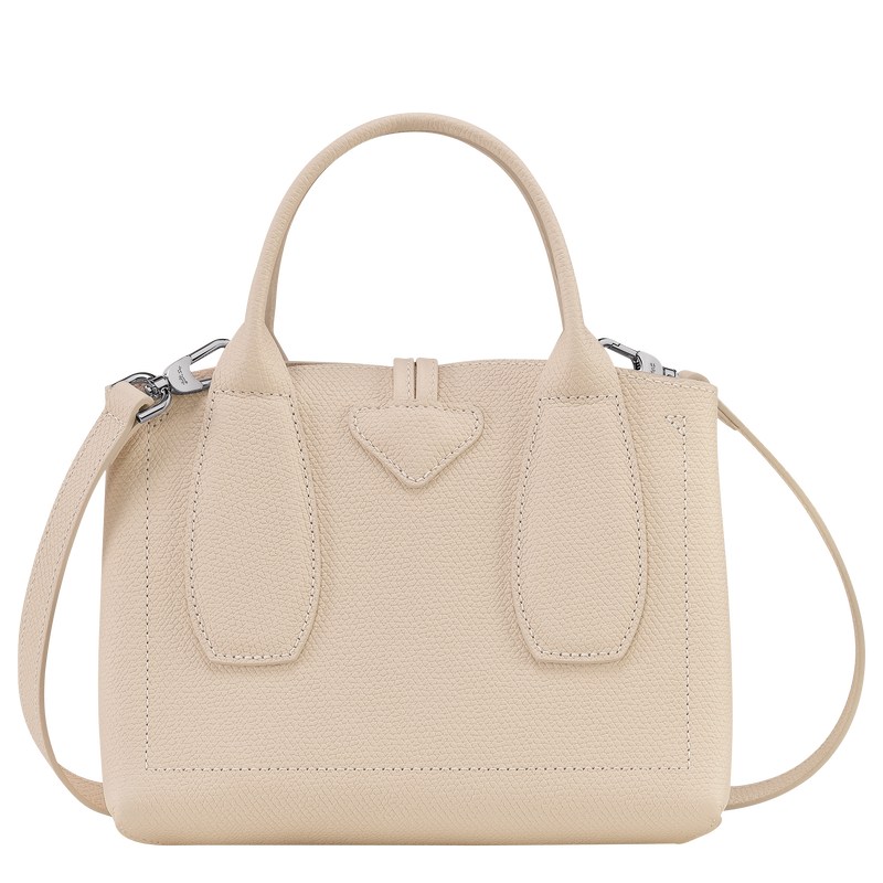 Longchamp Le Roseau S Handbag - Leather Handbags Paper | BS75-O3IY