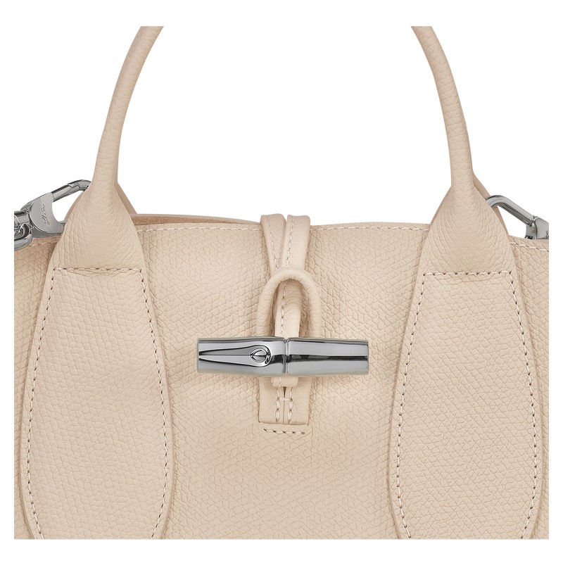 Longchamp Le Roseau S Handbag - Leather Handbags Paper | BS75-O3IY