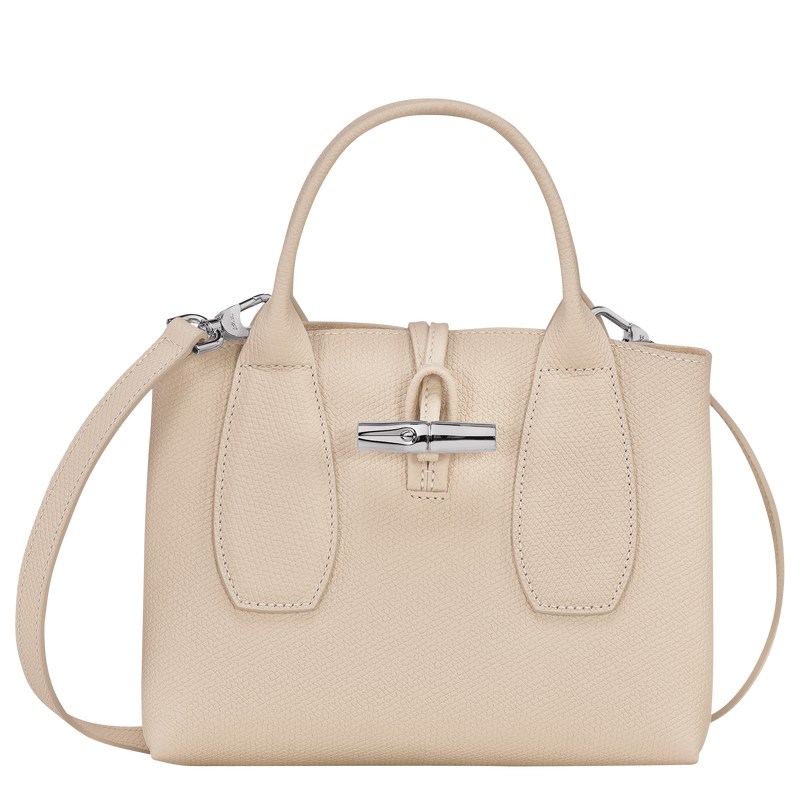 Longchamp Le Roseau S Handbag - Leather Handbags Paper | BS75-O3IY