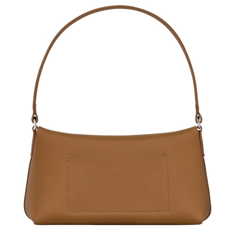 Longchamp Le Roseau S Hobo bag - Leather Shoulder bags Natural | UN60-D5SG