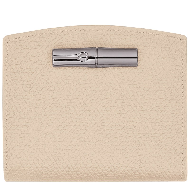 Longchamp Le Roseau Wallet - Leather Wallets Paper | EO05-Y6UH