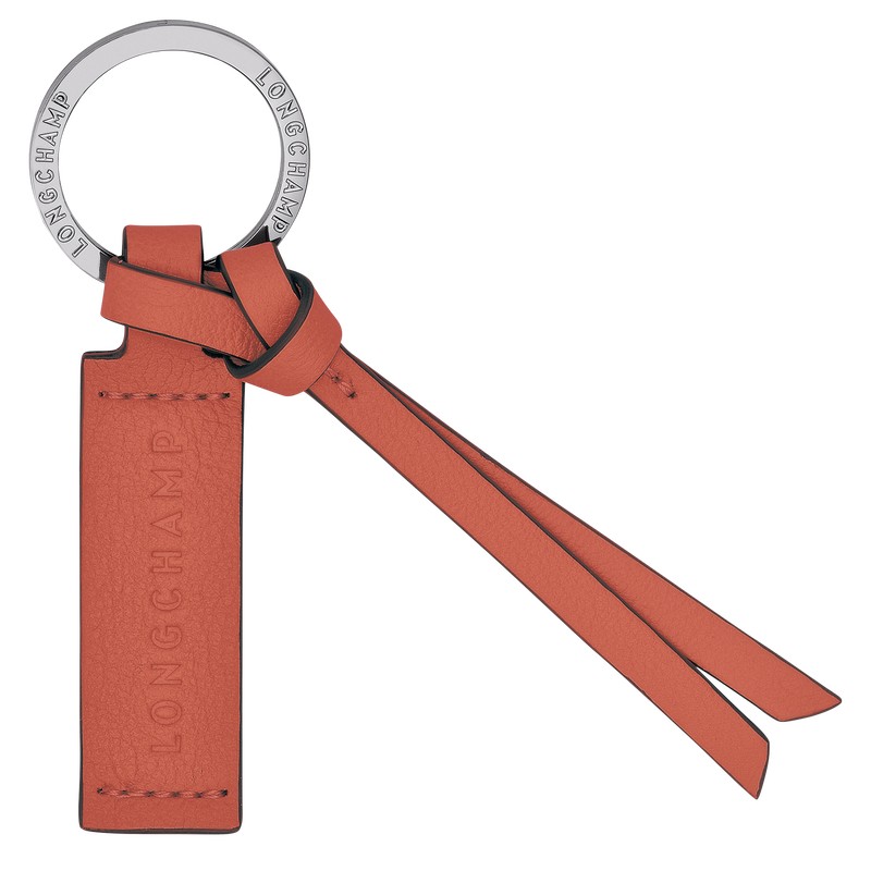 Longchamp Longchamp 3D Key rings - Leather Key rings Sienna | XJ73-Y3TU