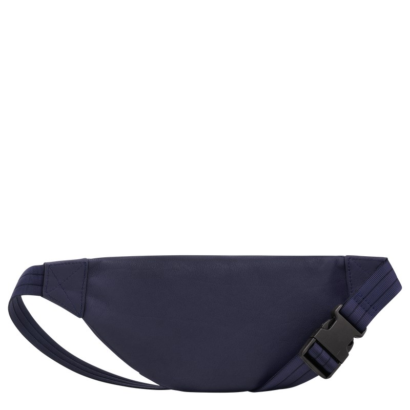 Longchamp Longchamp 3D S Belt bag - Leather Belt bags Bilberry | LS67-Y1QJ