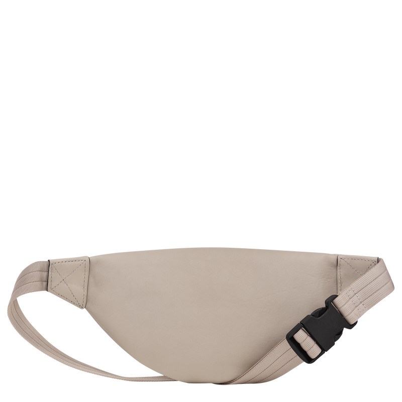 Longchamp Longchamp 3D S Belt bag - Leather Belt bags Clay | HP19-N4RH