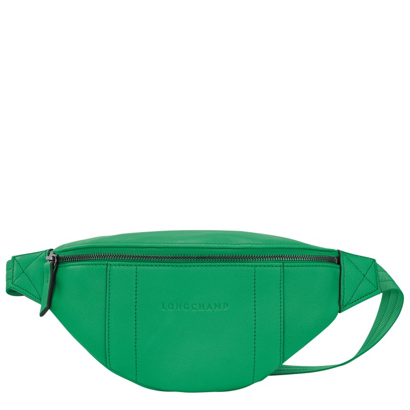 Longchamp Longchamp 3D S Belt bag - Leather Belt bags Green | SW54-Z8WZ