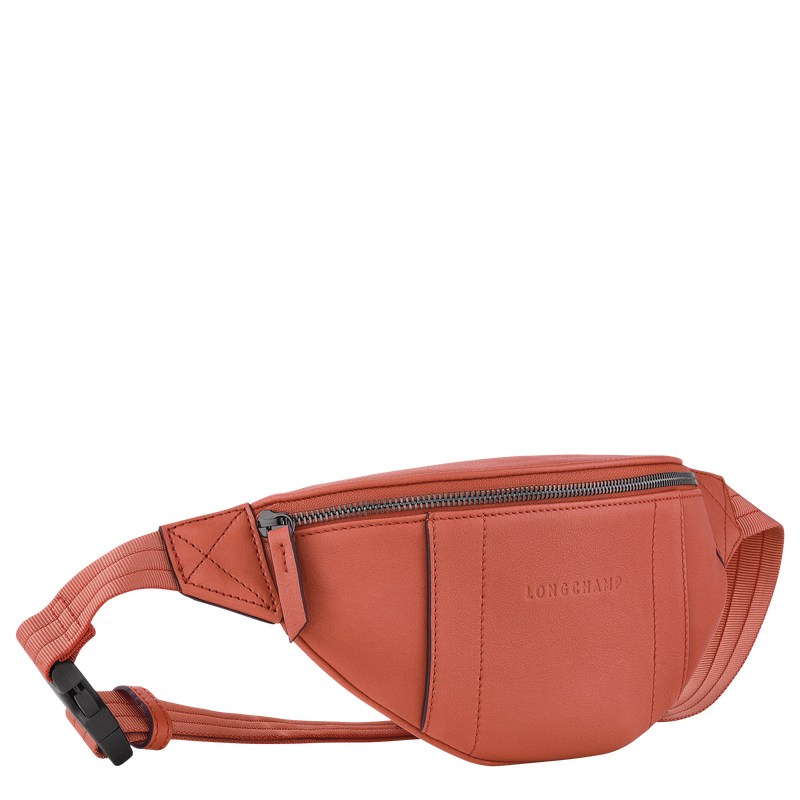 Longchamp Longchamp 3D S Belt bag - Leather Belt bags Sienna | OT39-W4UL