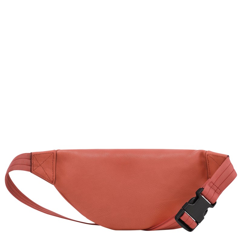 Longchamp Longchamp 3D S Belt bag - Leather Belt bags Sienna | OT39-W4UL