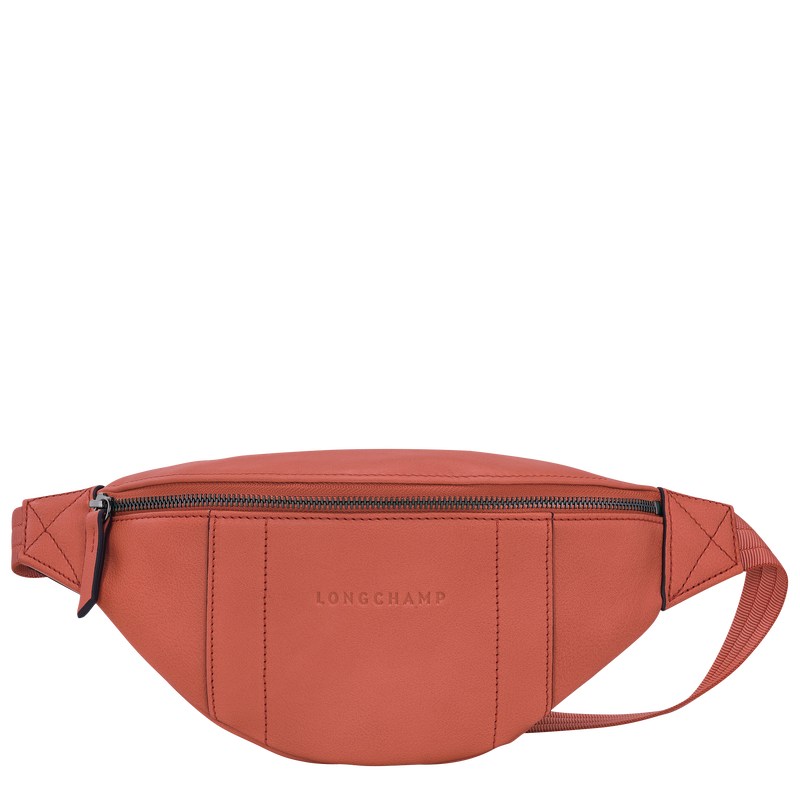 Longchamp Longchamp 3D S Belt bag - Leather Belt bags Sienna | OT39-W4UL