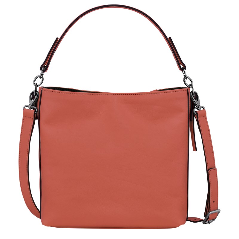 Longchamp Longchamp 3D S Crossbody bag - Leather Crossbody bags Sienna | UX30-J7GU