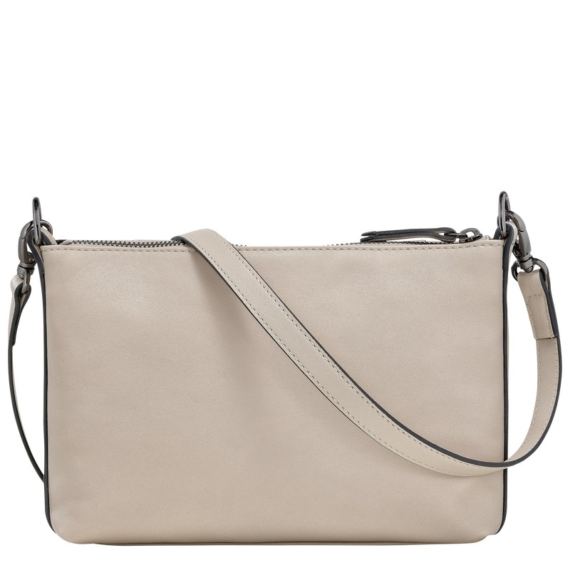 Longchamp Longchamp 3D S Crossbody bag - Leather Crossbody bags Clay | HS92-Y2XI