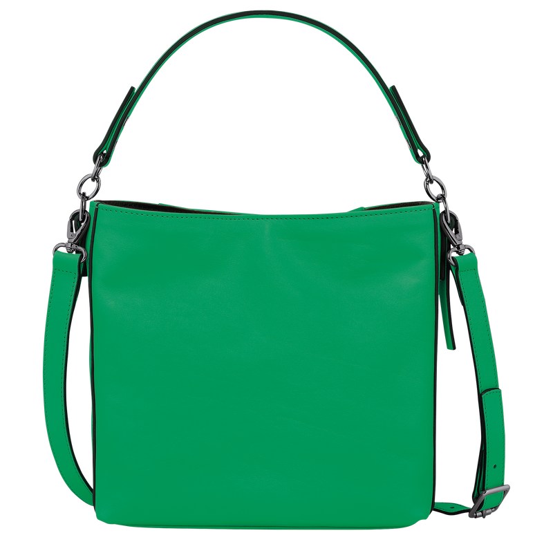 Longchamp Longchamp 3D S Crossbody bag - Leather Crossbody bags Green | UD56-T1SG