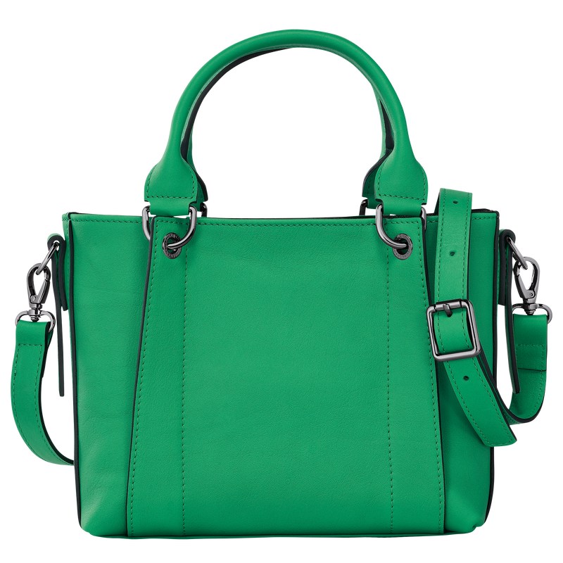 Longchamp Longchamp 3D S Handbag - Leather Handbags Green | RN88-H9KV