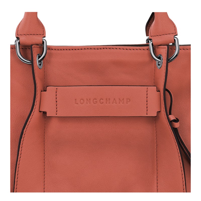 Longchamp Longchamp 3D S Handbag - Leather Handbags Sienna | WK53-S8UP