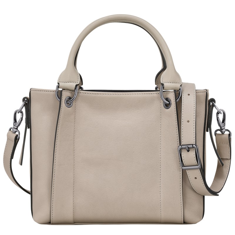 Longchamp Longchamp 3D S Handbag - Leather Handbags Clay | FB16-R0YY