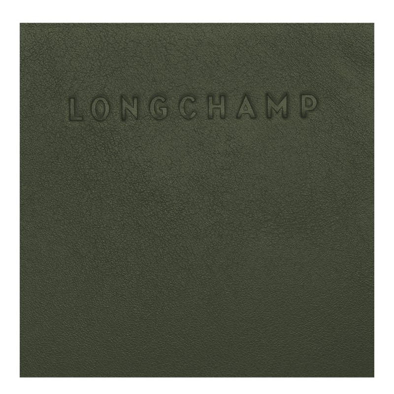 Longchamp Longchamp 3D Wallet - Leather Wallets Khaki | PM66-X2RL