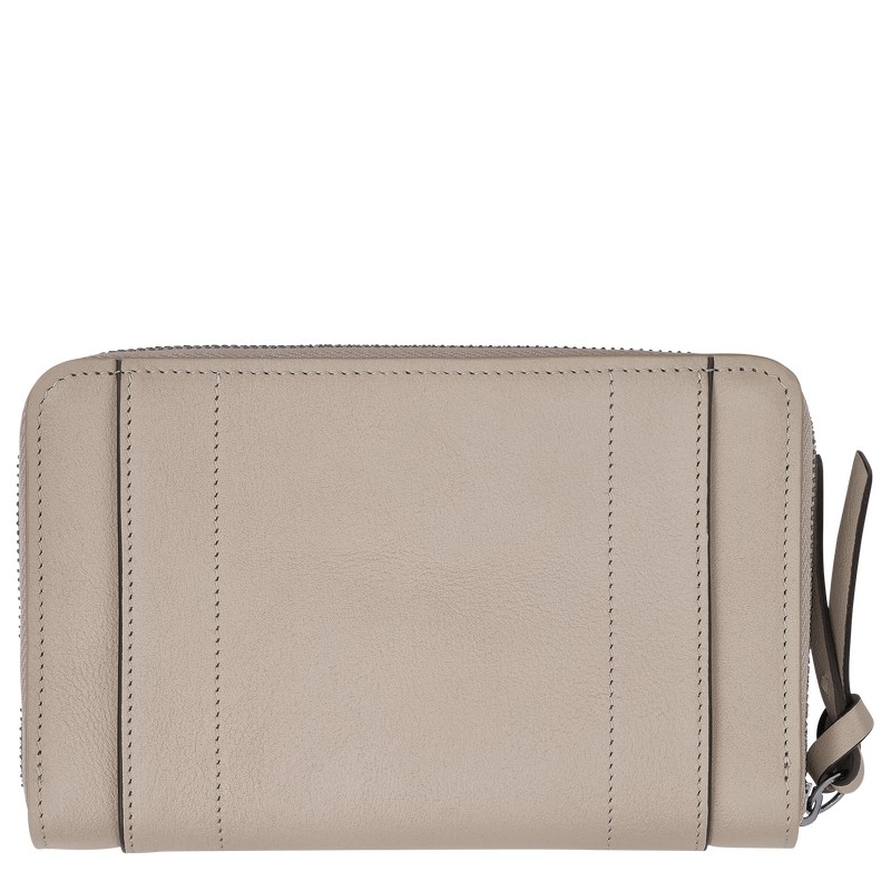 Longchamp Longchamp 3D Wallet - Leather Wallets Clay | UO70-H6LF