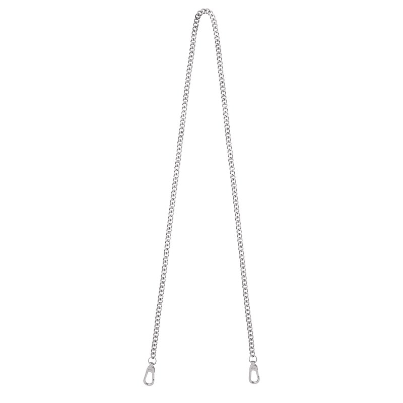 Longchamp Longchamp chaîne Shoulder strap - OTHER Shoulder straps Silver | KA59-W9LC