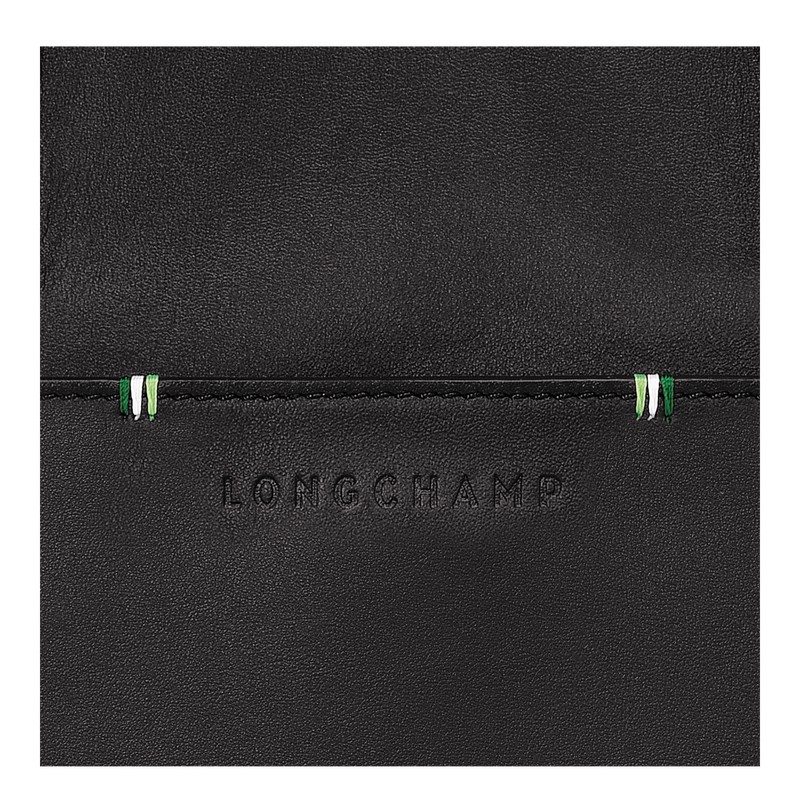 Longchamp Longchamp sur Seine Briefcase - Leather Briefcase Black | OV49-Z3PJ