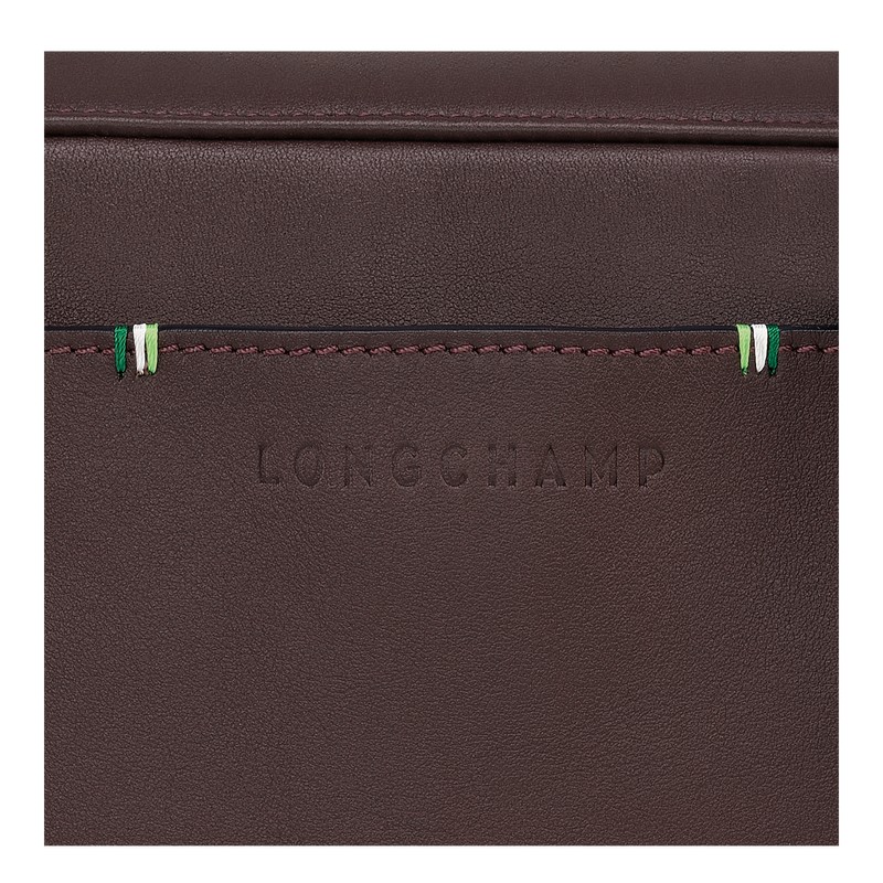 Longchamp Longchamp sur Seine Camera bag - Leather Crossbody bags Mocha | MM42-G4YT