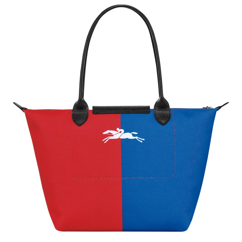 Longchamp Longchamp x Robert Indiana M Tote bag - Canvas Shoulder bags White | RM86-X2FA