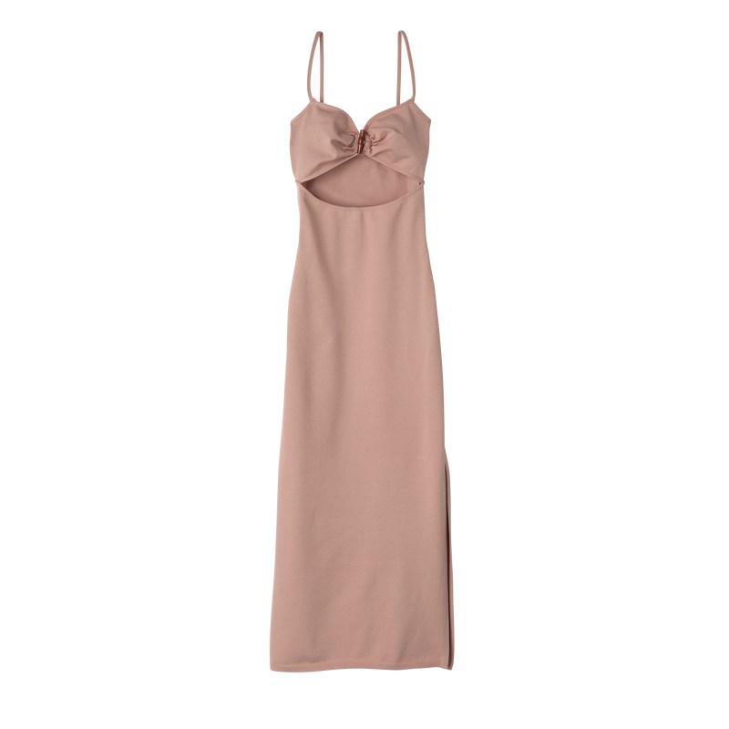 Longchamp Midi dress - Knit Dresses & Skirts Nude | AZ02-B6QI