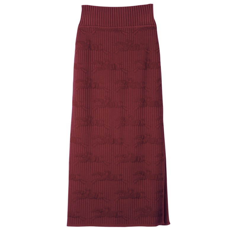 Longchamp Midi skirt - Knit Dresses & Skirts Sienna | SH66-T4RA