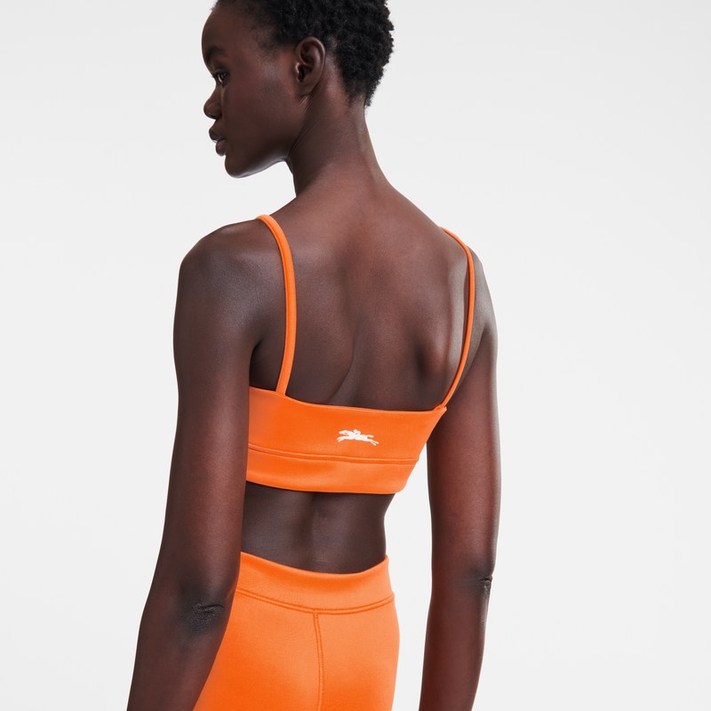 Longchamp Sport bra - Jersey Tops & Blouses Orange | IM24-P7XF