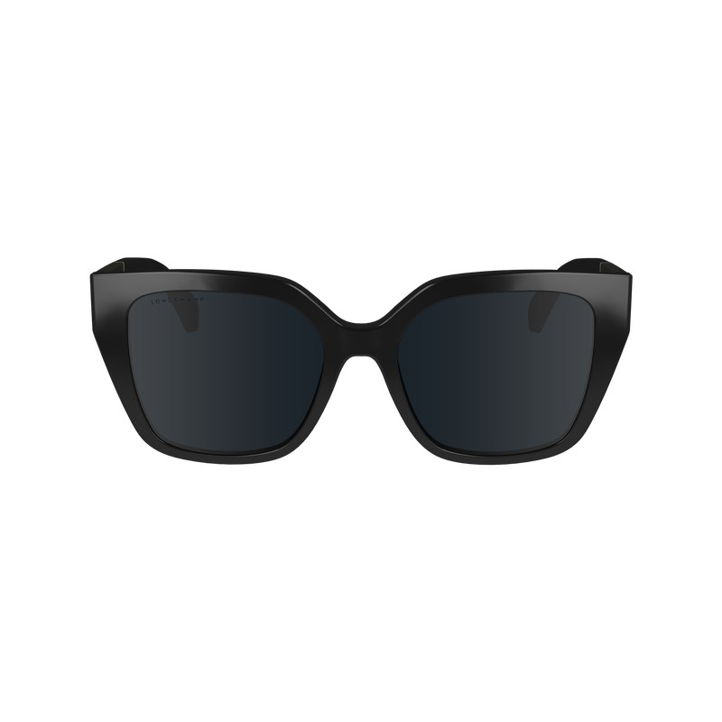 Longchamp Sunglasses - OTHER Sunglasses Black | SF76-V5WF