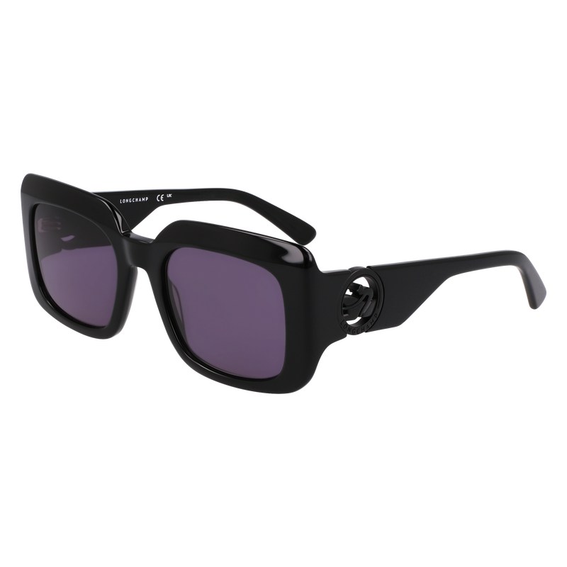 Longchamp Sunglasses - OTHER Sunglasses Black | DX83-W6PZ