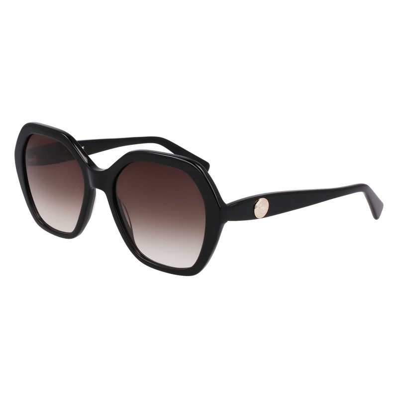 Longchamp Sunglasses - OTHER Sunglasses Black | GS96-L1AN