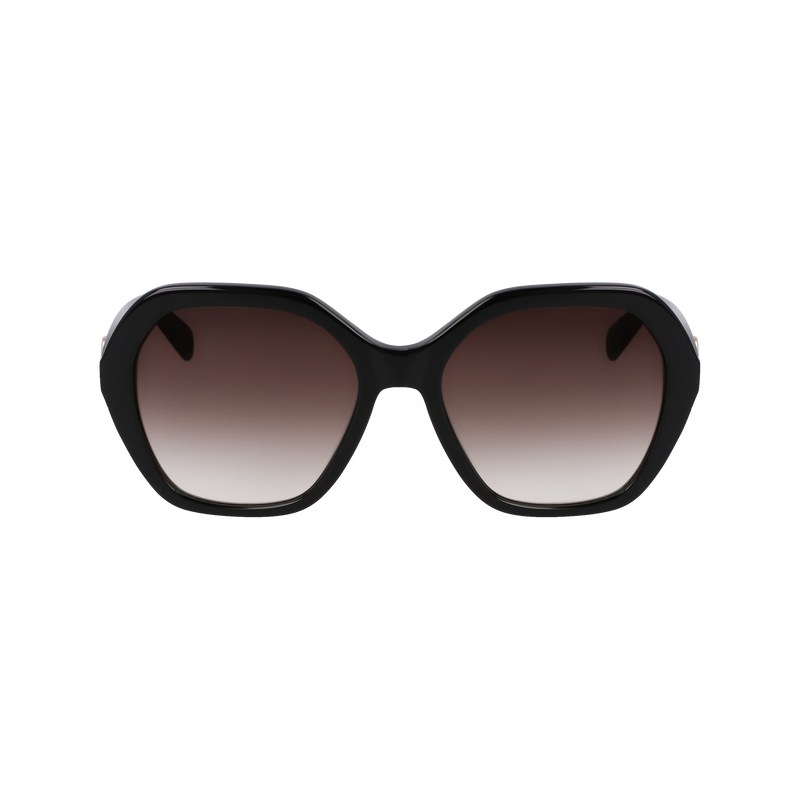 Longchamp Sunglasses - OTHER Sunglasses Black | GS96-L1AN