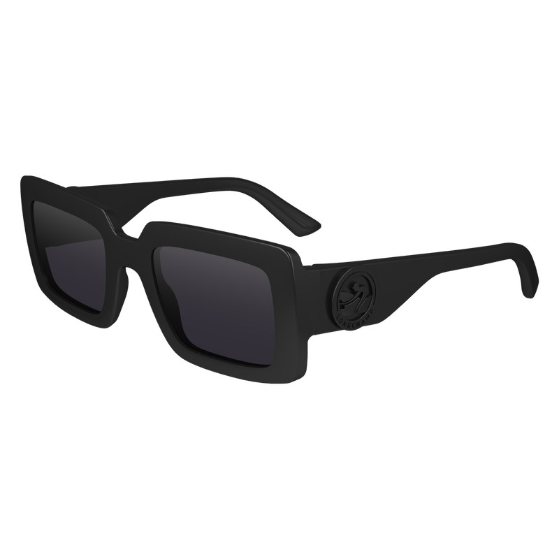 Longchamp Sunglasses - OTHER Sunglasses Black | DS70-J7EO