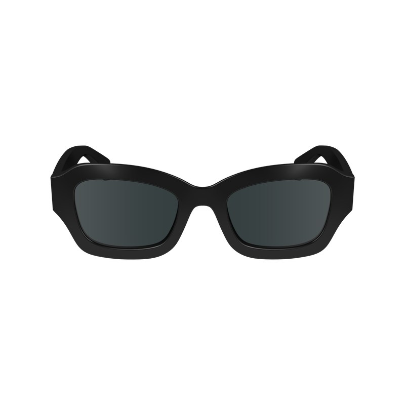 Longchamp Sunglasses - OTHER Sunglasses Black | QU96-B6AQ